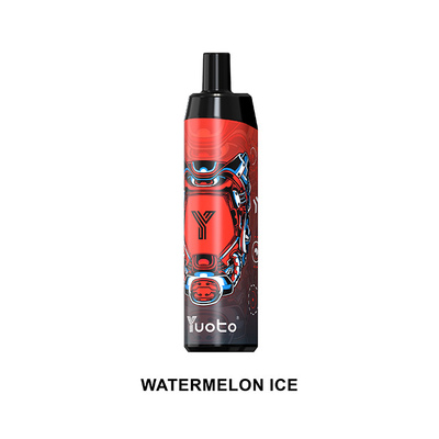 Nicotina disponible el 5% /2 % de Vape Pen Mesh Coil Rechargeable 650mAh 14ml de los cigarrillos de Yuoto Thanos 5000puff E
