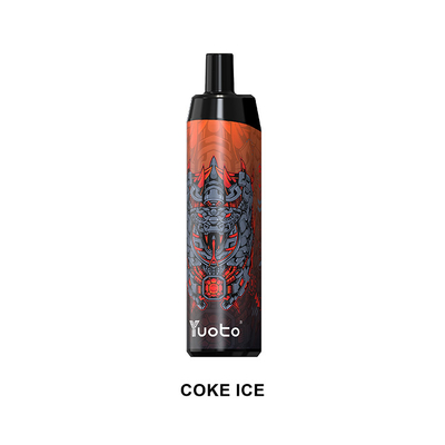 Nicotina disponible el 5% /2 % de Vape Pen Mesh Coil Rechargeable 650mAh 14ml de los cigarrillos de Yuoto Thanos 5000puff E