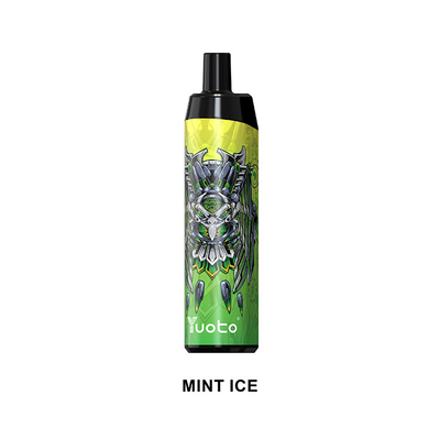 Nicotina disponible el 5% /2 % de Vape Pen Mesh Coil Rechargeable 650mAh 14ml de los cigarrillos de Yuoto Thanos 5000puff E