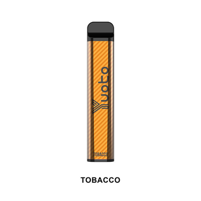 Yuoto 2500 sopla vaporizador Pen Kit de los sabores 23 sabores el 5% hielo disponible del melocotón de la batería de 1200 mAh popular en la India