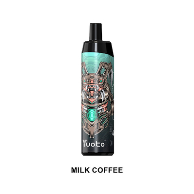 batería del jugo 5000puff Yuoto Thanos Disposable Vape 650mAh de 14ml E