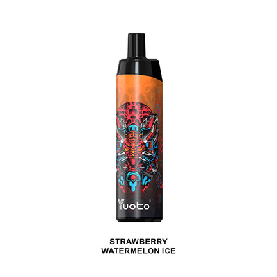 Batería caliente 650mAh del jugo 14ml de Yuoto 5000puff Thanos Disposable Vape E del sabor del modelo nuevo 15