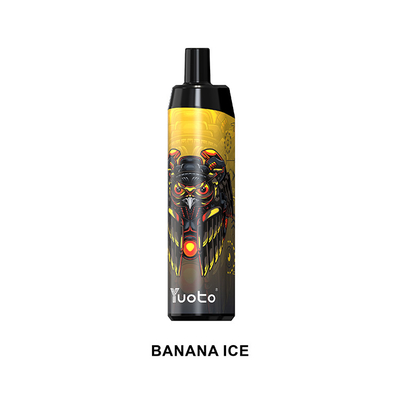 Batería caliente 650mAh del jugo 14ml de Yuoto 5000puff Thanos Disposable Vape E del sabor del modelo nuevo 15