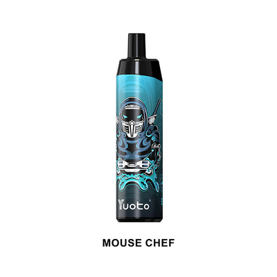 Batería caliente 650mAh del jugo 14ml de Yuoto 5000puff Thanos Disposable Vape E del sabor del modelo nuevo 15