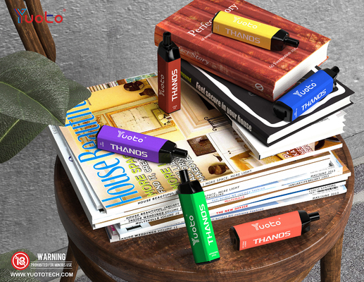 Carga prellenada de Yuoto Thanos Rechargeable Disposable Vape Type C