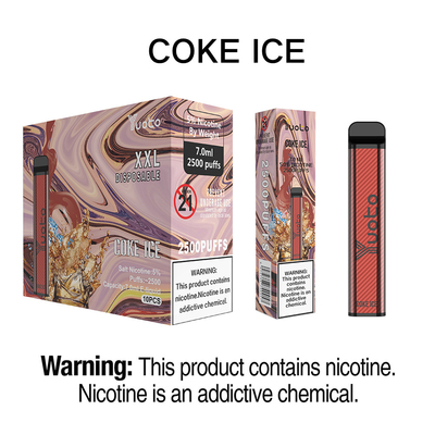 Sabores líquidos disponibles 1200mAh 23 de Vape 7ml E Yuoto XXL 2500 del soplo original del 100%