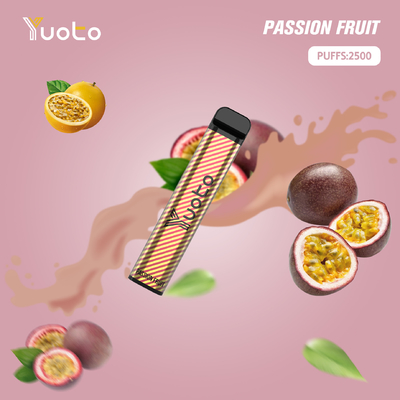 1200mAh el 100% Yuoto original XXL 2500 sopla sabores líquidos disponibles de Vape 7ml E los 25