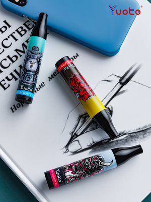 15 sabores 2000puffs Yuoto Vape disponible 6ml E 850mAh líquido con Mesh Coil
