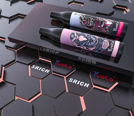15 sabores 2000puffs Yuoto Vape disponible 6ml E 850mAh líquido con Mesh Coil