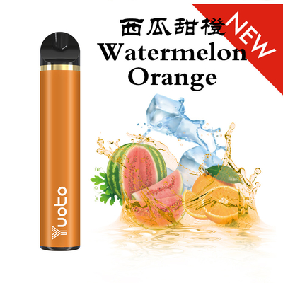 El vape original Yuoto 1500 sopla nicotina disponible del cigarrillo el 5% de e