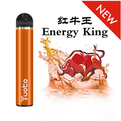 El vape original Yuoto 1500 sopla nicotina disponible del cigarrillo el 5% de e