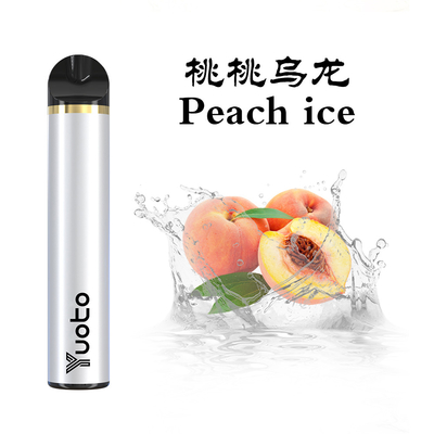 Soplos clásicos Vape disponible 19x102m m del modelo 1500 de Yuoto batería mezclada 900mAh del sabor de 26 frutas