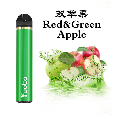 Soplos clásicos Vape disponible 19x102m m del modelo 1500 de Yuoto batería mezclada 900mAh del sabor de 26 frutas