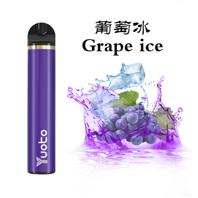 Soplos clásicos Vape disponible 19x102m m del modelo 1500 de Yuoto batería mezclada 900mAh del sabor de 26 frutas