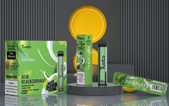 Soplo original de Yuoto XXL 2500 de los sabores, fábrica disponible del wholsale de la nicotina del cigarrillo el 2% de E