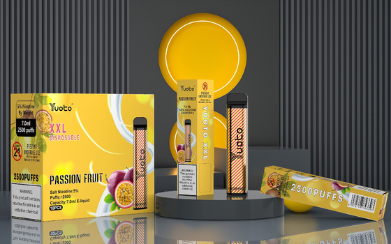 original yuoto xxl 2500 soplo 7 ml 5% nic fábrica precio al por mayor pluma vape desechable