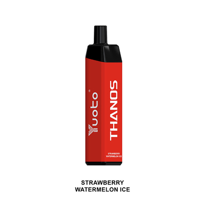 versión caliente del árabe de la nicotina el 5% de la batería 650mAh del jugo 14ml de Yuoto Thanos Disposable Vape E