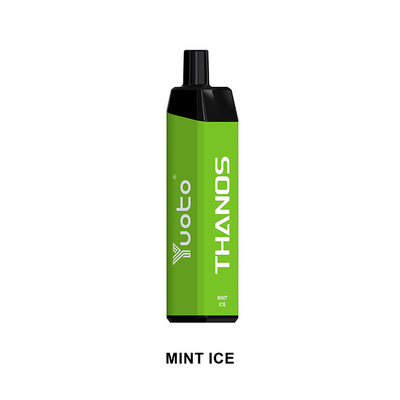 versión caliente del árabe de la nicotina el 5% de la batería 650mAh del jugo 14ml de Yuoto Thanos Disposable Vape E