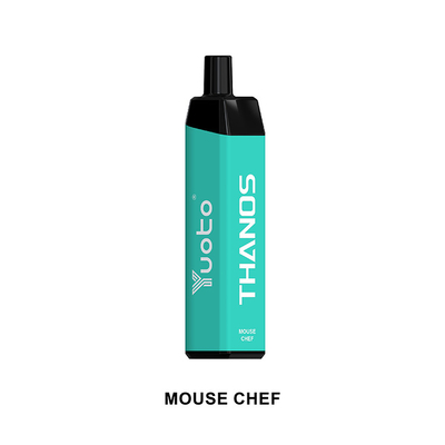 versión caliente del árabe de la nicotina el 5% de la batería 650mAh del jugo 14ml de Yuoto Thanos Disposable Vape E