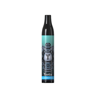 Yuoto popular 2000 sopla pluma disponible de Vape de los E-cigarrillos del jugo 850mAh de Mesh Coil 6ml E del vape de Vape