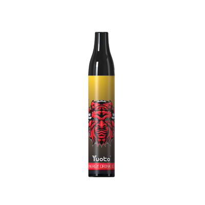 Yuoto popular 2000 sopla pluma disponible de Vape de los E-cigarrillos del jugo 850mAh de Mesh Coil 6ml E del vape de Vape
