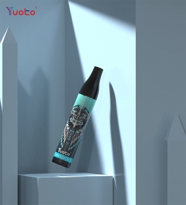 Yuoto popular 2000 sopla pluma disponible de Vape de los E-cigarrillos del jugo 850mAh de Mesh Coil 6ml E del vape de Vape