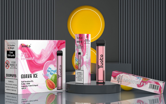 Xxl disponible Yuoto Vape, cigarrillos disponibles Vape de 2500puff E