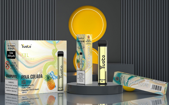 Xxl disponible Yuoto Vape, cigarrillos disponibles Vape de 2500puff E