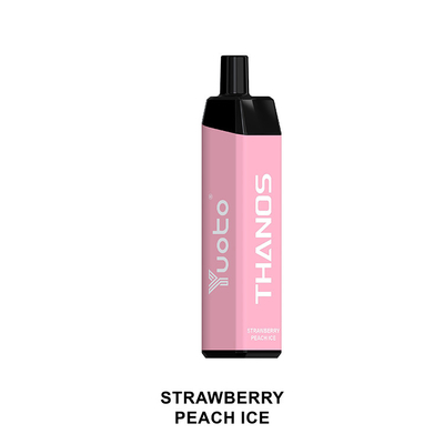 batería del jugo 5000puff Yuoto Thanos Disposable Vape 650mAh de 14ml E