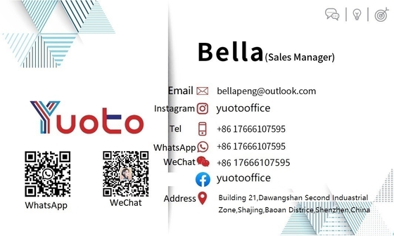 El equipo disponible 4000 de Vape de la burbuja de Yuoto sopla 10ml el tipo recargable c 650mAh
