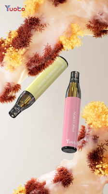 Soplos máximos Vape disponible Yuoto de la botella original del 100% 600 de 2ml 400mah en Europa con TPD