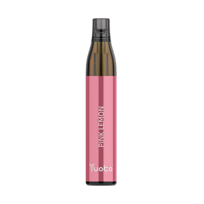 Soplos máximos de la botella de Yuoto los 600 dan fruto sabor Vape disponible de 2ml 400mah en Europa con el tpd TPD