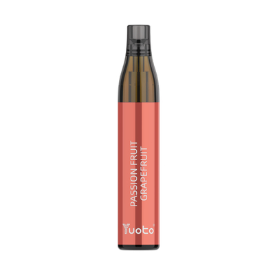 Soplos máximos de la botella de Yuoto los 600 dan fruto sabor Vape disponible de 2ml 400mah en Europa con el tpd TPD