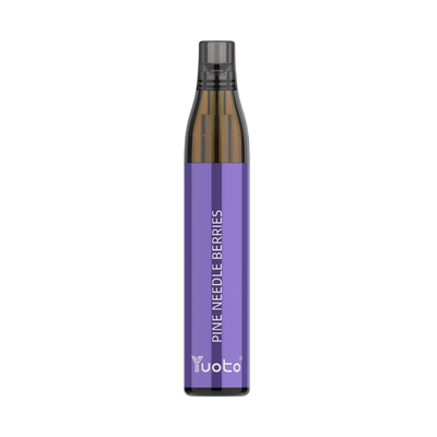 Soplos máximos de la botella de Yuoto los 600 dan fruto sabor Vape disponible de 2ml 400mah en Europa con el tpd TPD