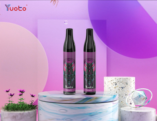 TPD 14 condimenta el dispositivo disponible 2ml E 4000mAh líquido de Vape de los soplos de la botella 600 de Yuoto con Mesh Coil
