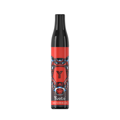 TPD 14 condimenta el dispositivo disponible 2ml E 4000mAh líquido de Vape de los soplos de la botella 600 de Yuoto con Mesh Coil