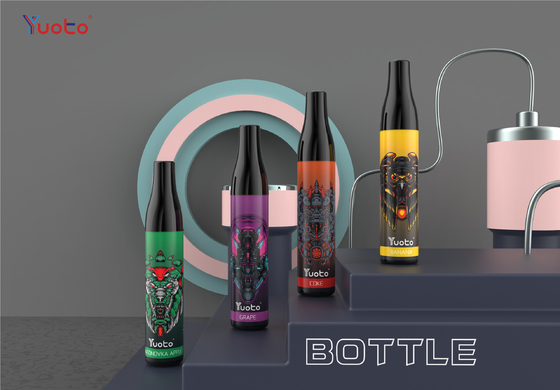 TPD 14 condimenta el dispositivo disponible 2ml E 4000mAh líquido de Vape de los soplos de la botella 600 de Yuoto con Mesh Coil