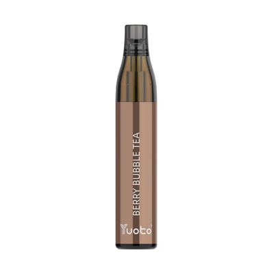 El secado máximo 600puffs de la botella eléctrica original del vape de YUOTO barniza nueva llegada de TPD 2023