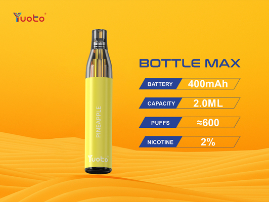 Jugo disponible 2022 de Vape 10ml E de la barra del sabor de Vape Pen Vapo 16 E de Yuoto del cigarrillo máximo de la botella