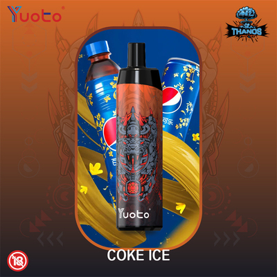 cigarrillo 650mAh de 14ml 5000puff Yuoto Thanos Disposable E con la distribución