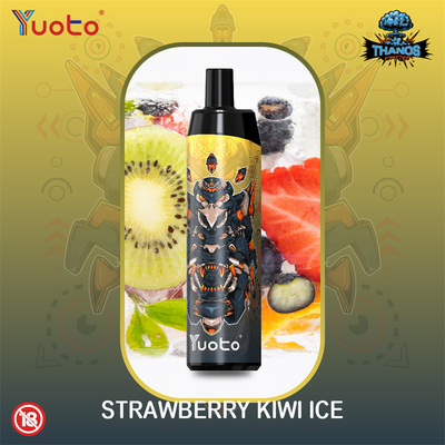 cigarrillo 650mAh de 14ml 5000puff Yuoto Thanos Disposable E con la distribución