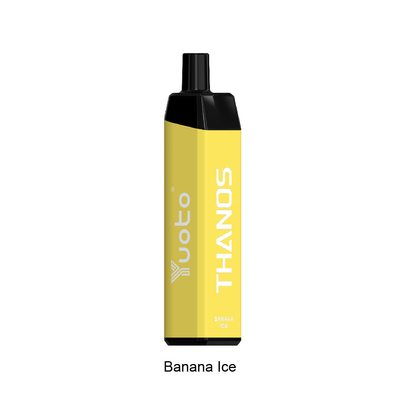 batería del jugo 5000puff Yuoto Thanos Disposable Vape 650mAh de 14ml E