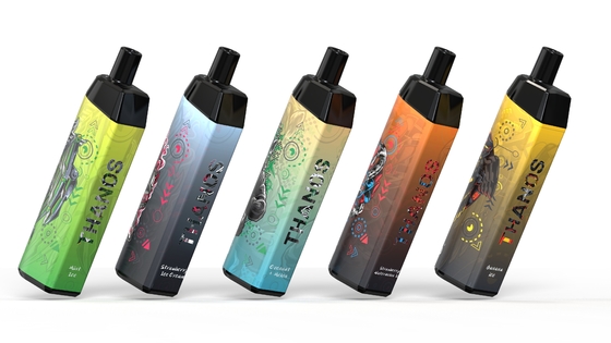 Mesh Coils Yuoto Thanos disponible 5000 soplos recargables