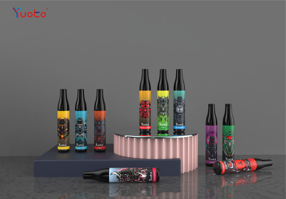 Cigarrillo de 400 Mah Disposable E, soplos de la botella 600 de Yuoto de la nicotina de TPD Vape el 2%