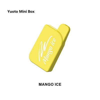 Sabores disponible y batería 450mAh de Yuoto Vape del ecigarette de 700 soplos 15 2,0 ml
