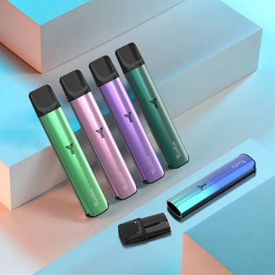 Venta al por mayor Yuoto live mod 600 puffs disppsable vape pod kit 2% Nic 14 sabores