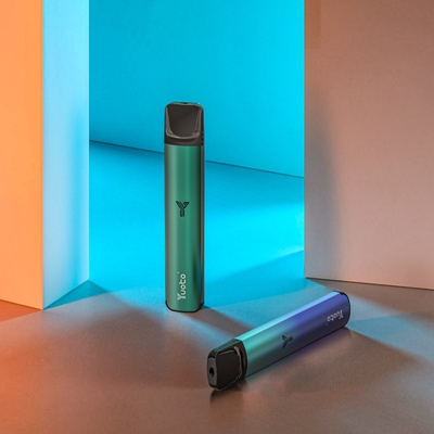 Venta al por mayor Yuoto live mod 600 puffs disppsable vape pod kit 2% Nic 14 sabores