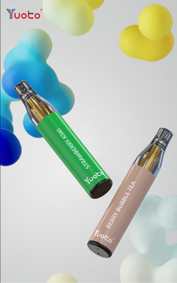 Yuoto 600 sopla nicotina Mech Vape Pen Bottle Max With Tpd de la bobina el 2%