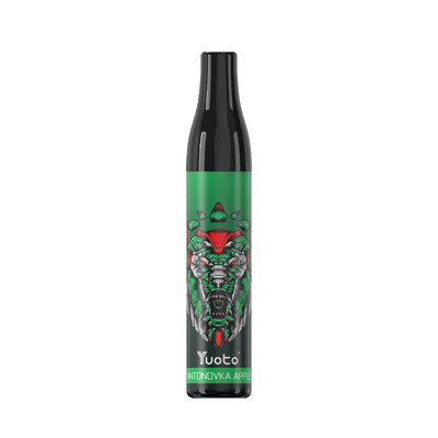 Original 600 Puffs 2% Nic Salt Yuoto Botella Desechable Vape 14 Sabores