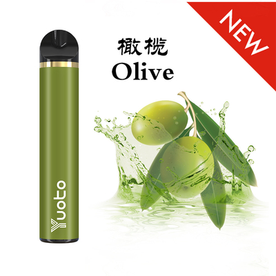 Yuoto 1500 equipos clásicos de Vape de los soplos, nicotina disponible del 5% del cigarrillo E